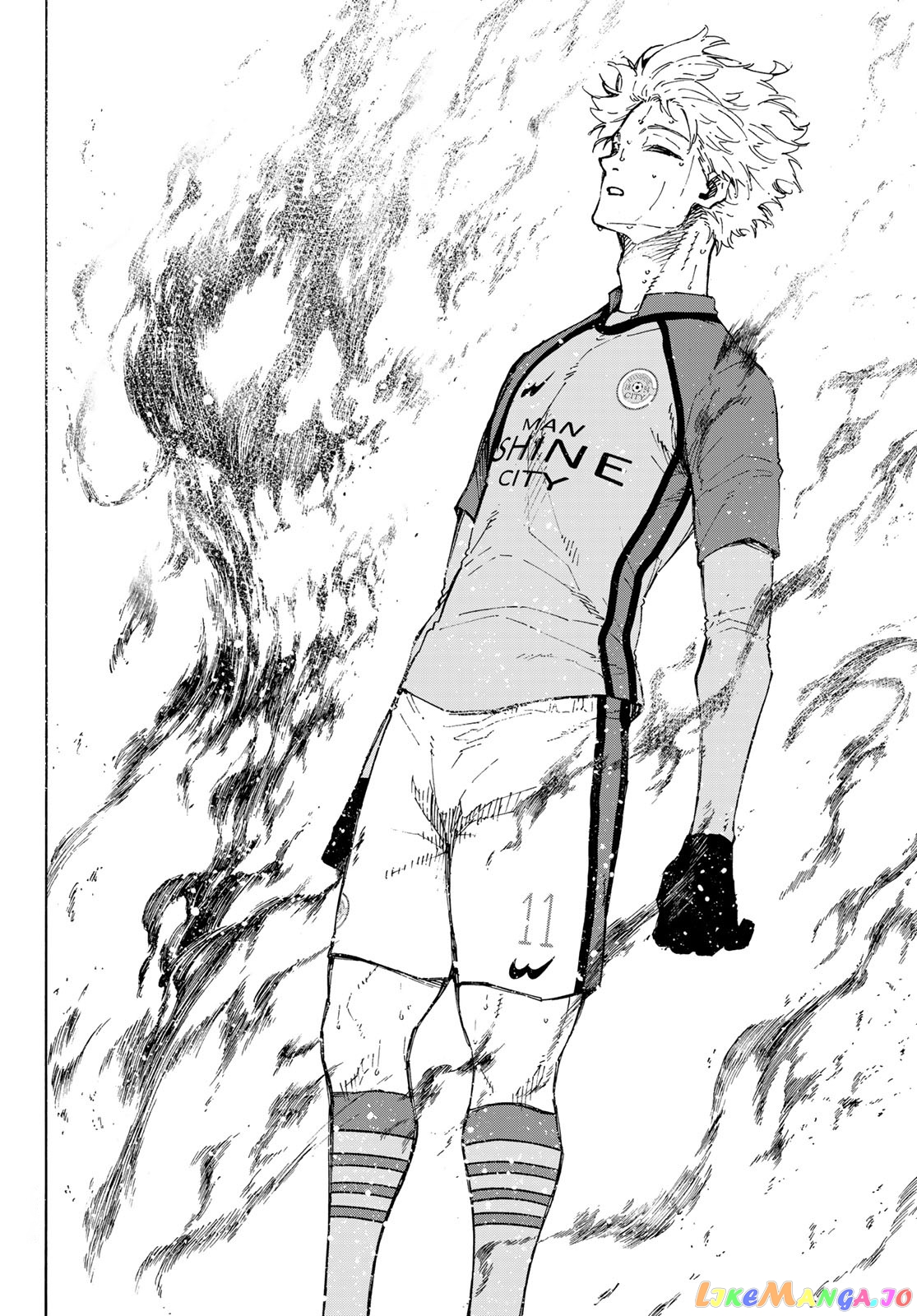 Blue Lock Chapter 191 image 09